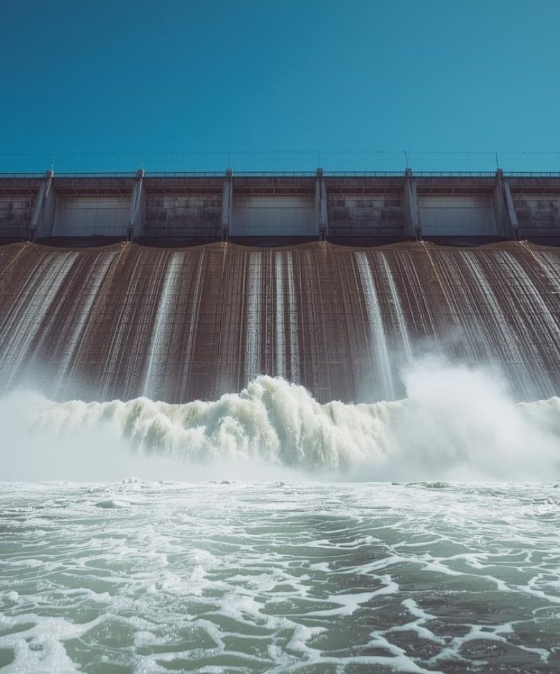 hydro dam in gcc